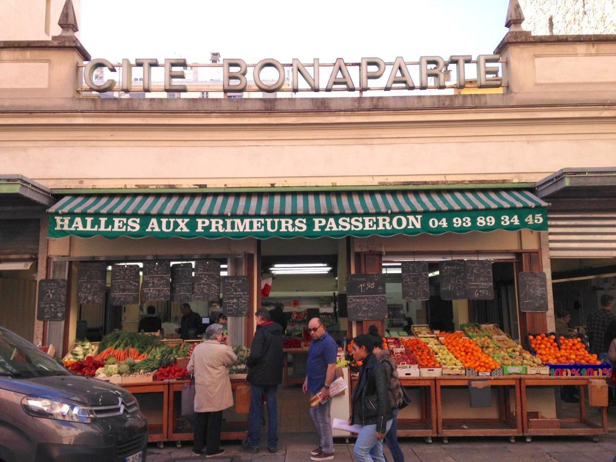 2 Pièces Au Coeur Du Quartier Branché Du Port Nizza