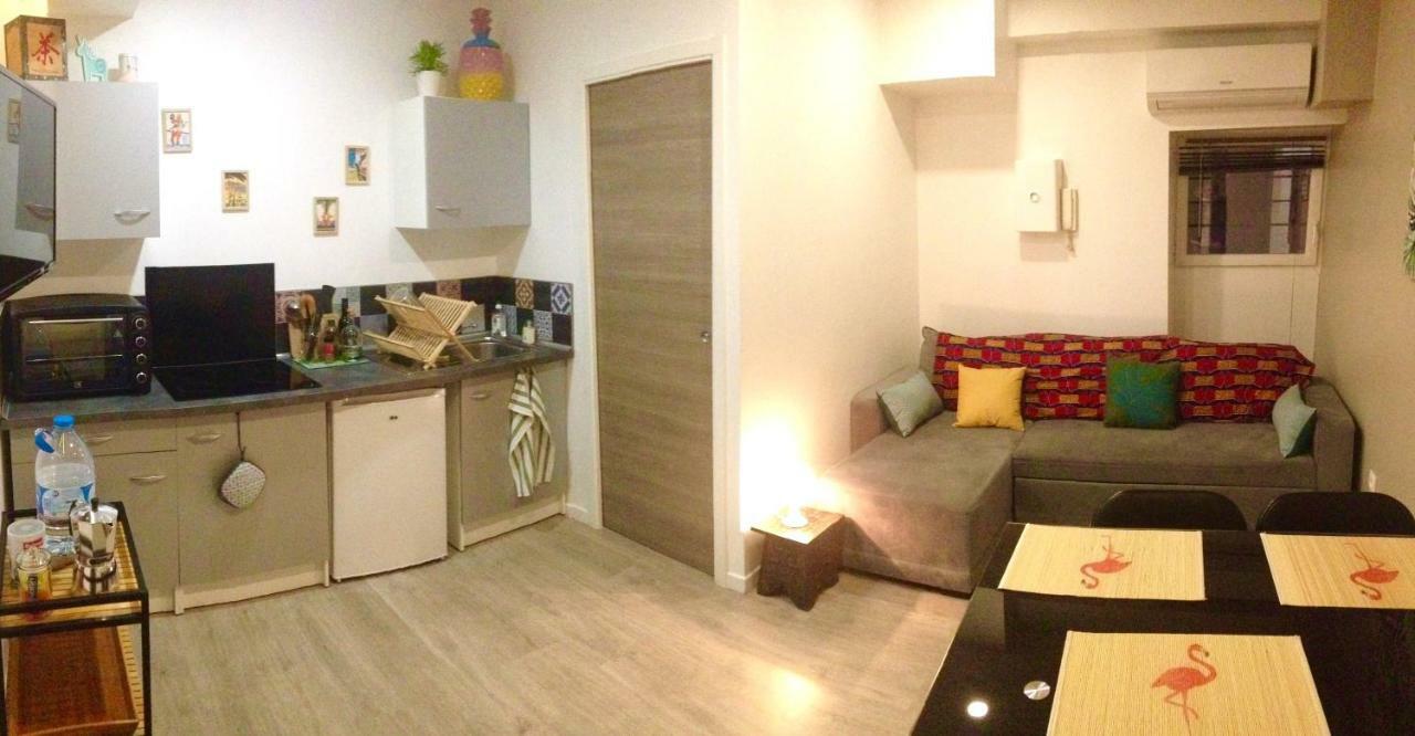 Apartment 2 Pieces Au Coeur Du Quartier Branche Du Port Nice